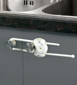 Børn Safety 1st Børnelåse>Skabslås - Hvid