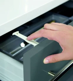 Børn Safety 1st Børnelåse>Skuffelås - 7-pak - Hvid