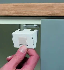 Børn Safety 1st Børnelåse></noscript>Skuffelås - 7-pak - Hvid