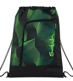 Satch Gymnastikposer|Gymnastikposer|Gymnastikpose - Seismic Green