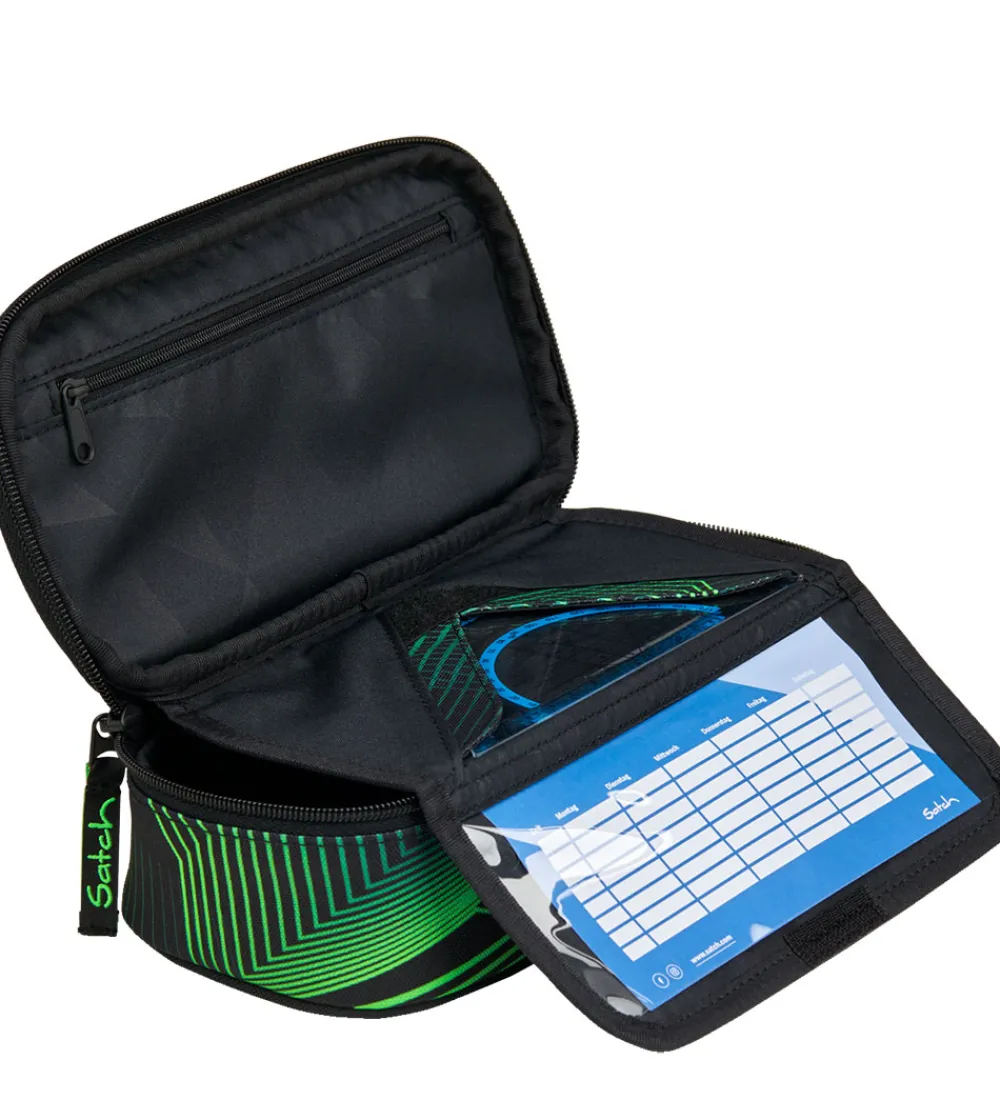 Satch Penalhuse|Penalhus - Seismic Green