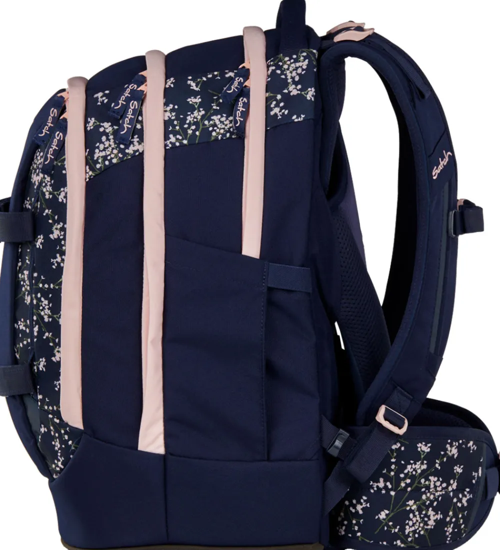 Satch Skoletasker>Skoletaske - Pack - Bloomy Breeze