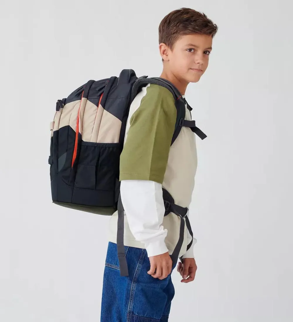 Satch Skoletasker>Skoletaske - Pack - Cliff Jumper