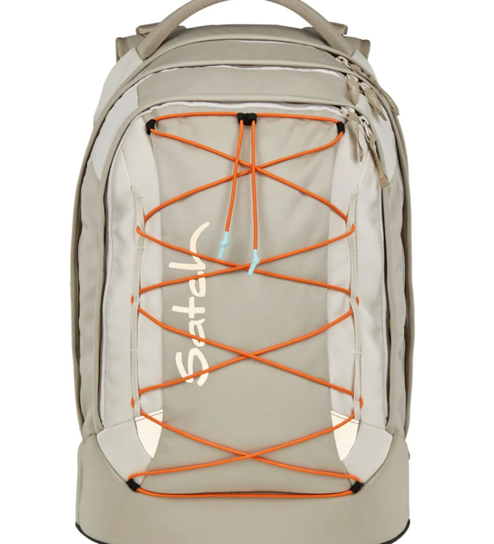 Satch Skoletasker>Skoletaske - Pack - Crossed Sand