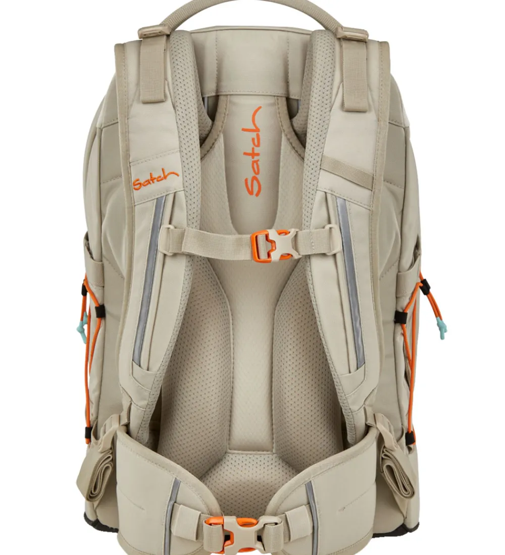 Satch Skoletasker>Skoletaske - Pack - Crossed Sand