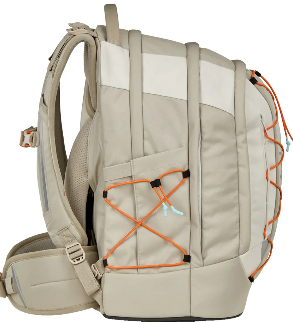 Satch Skoletasker>Skoletaske - Pack - Crossed Sand