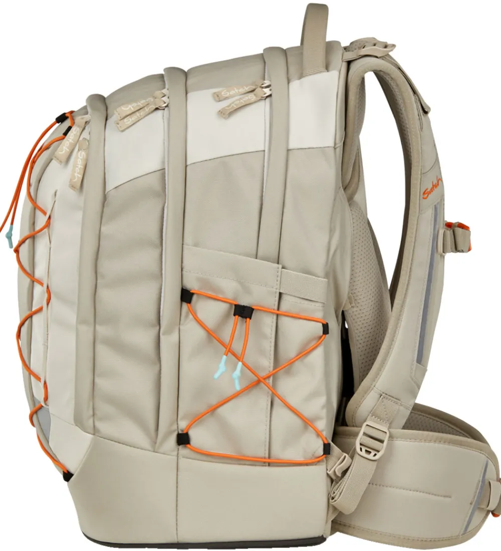 Satch Skoletasker>Skoletaske - Pack - Crossed Sand