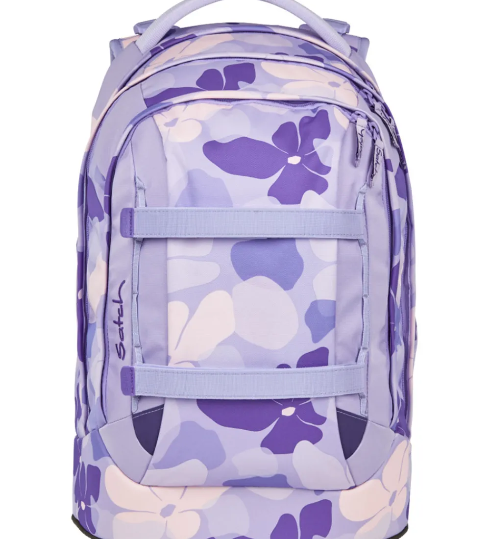 Satch Skoletasker>Skoletaske - Pack - Lilac Blossom