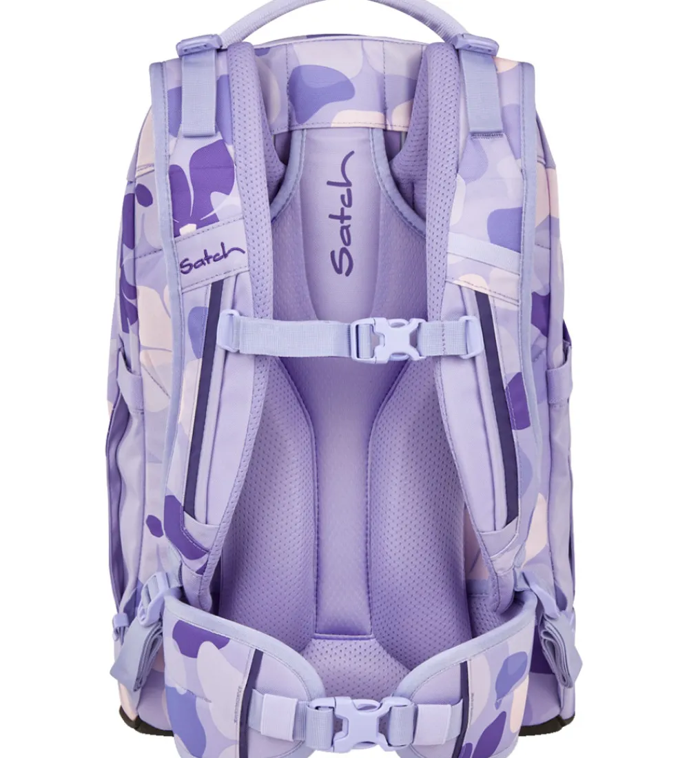 Satch Skoletasker>Skoletaske - Pack - Lilac Blossom