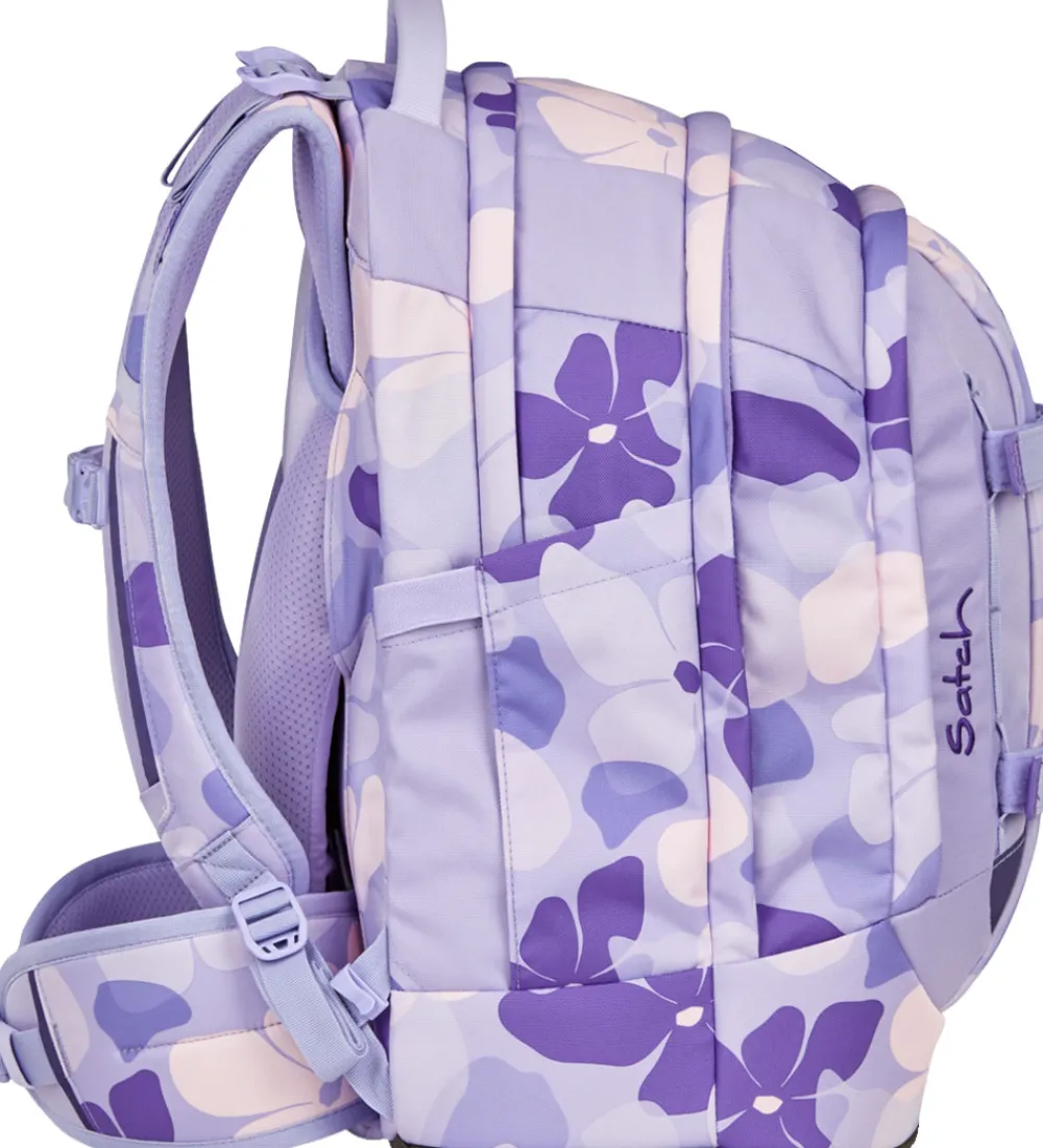Satch Skoletasker>Skoletaske - Pack - Lilac Blossom