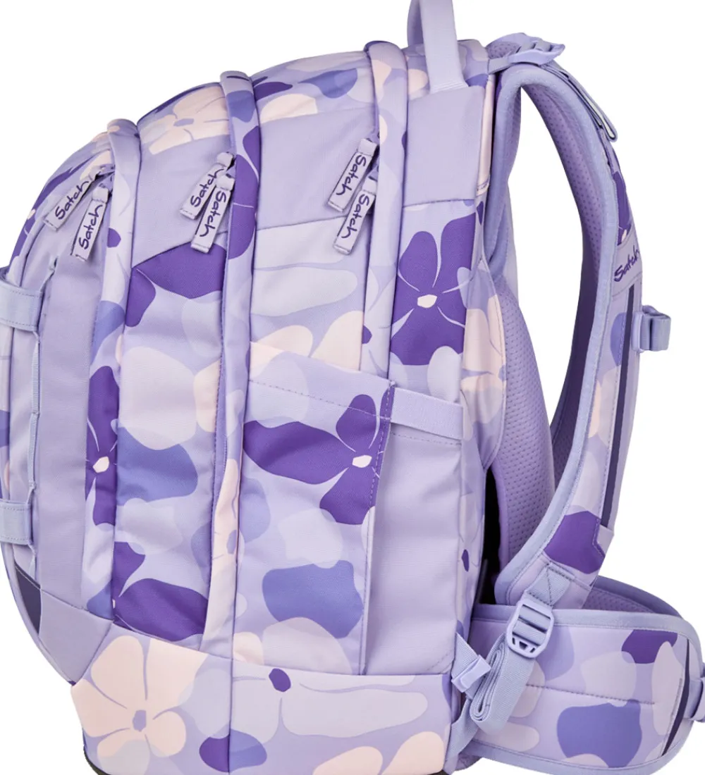 Satch Skoletasker>Skoletaske - Pack - Lilac Blossom