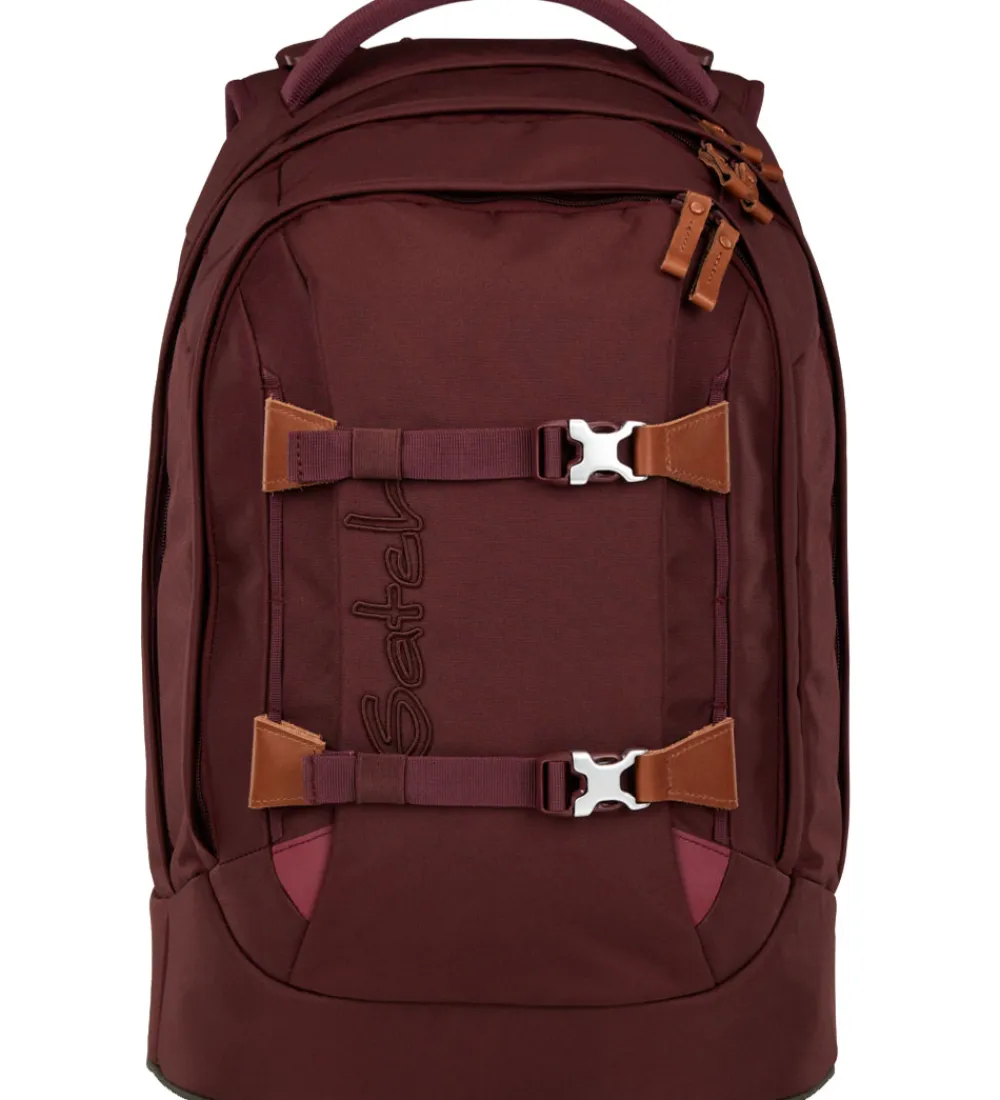 Satch Skoletasker>Skoletaske - Pack - Nordic Ruby