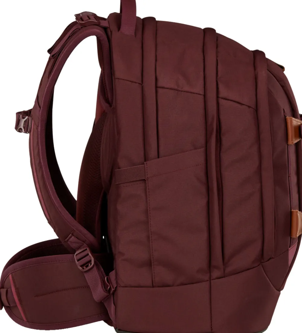 Satch Skoletasker>Skoletaske - Pack - Nordic Ruby