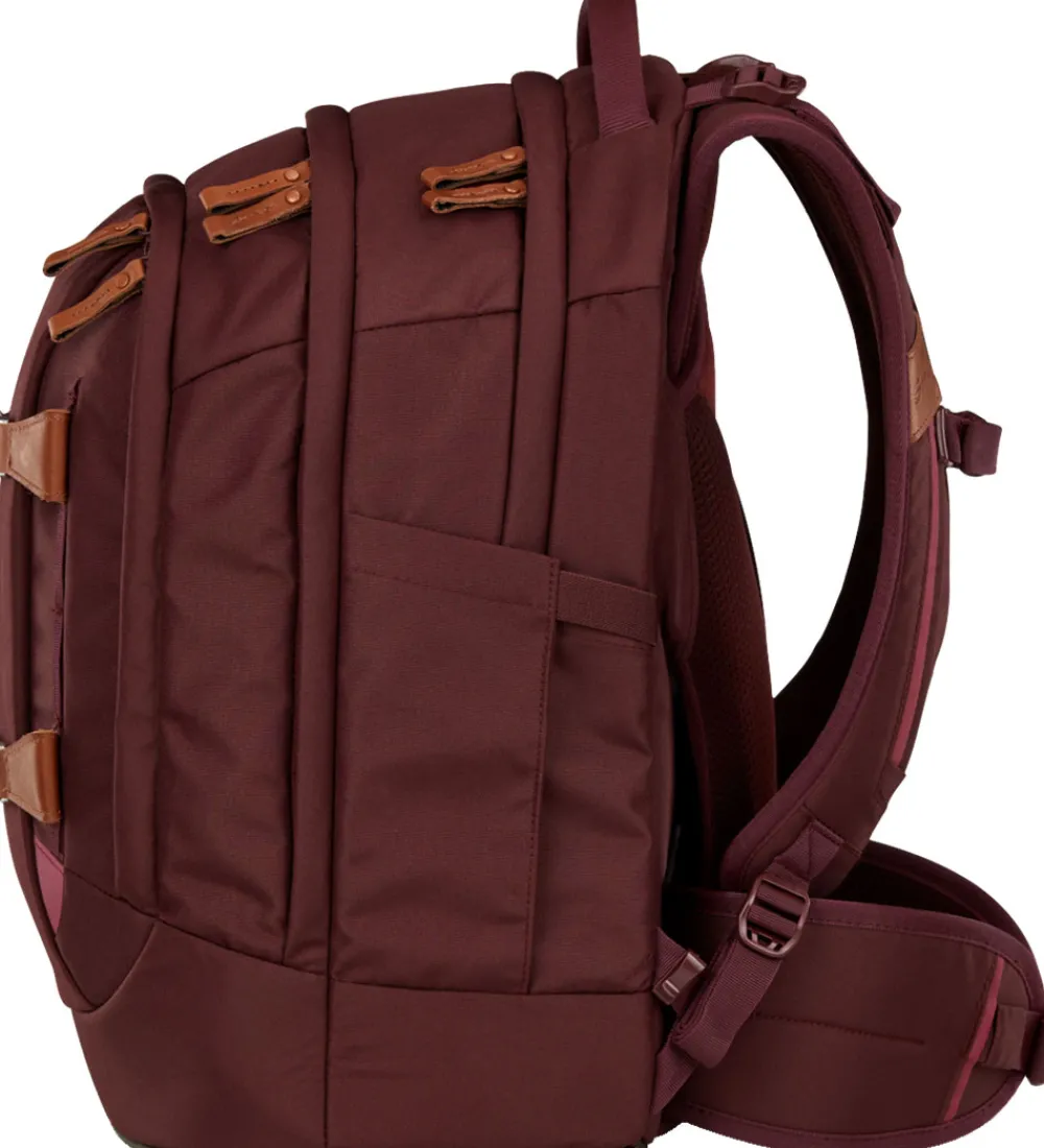 Satch Skoletasker>Skoletaske - Pack - Nordic Ruby