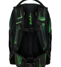 Satch Skoletasker|Skoletaske - Pack - Seismic Green