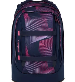 Satch Skoletasker>Skoletaske - Pack - Seismic Pink