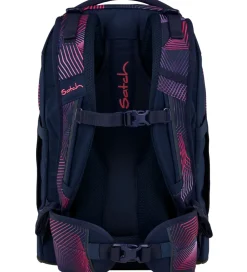 Satch Skoletasker>Skoletaske - Pack - Seismic Pink