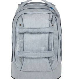 Satch Skoletasker>Skoletaskesæt - Pack - Washed Blue