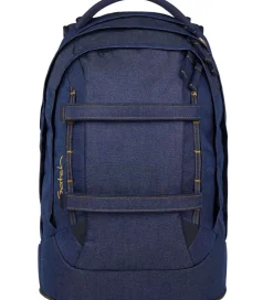 Satch Skoletasker|Skoletaskesæt - Pack - Denim Blue