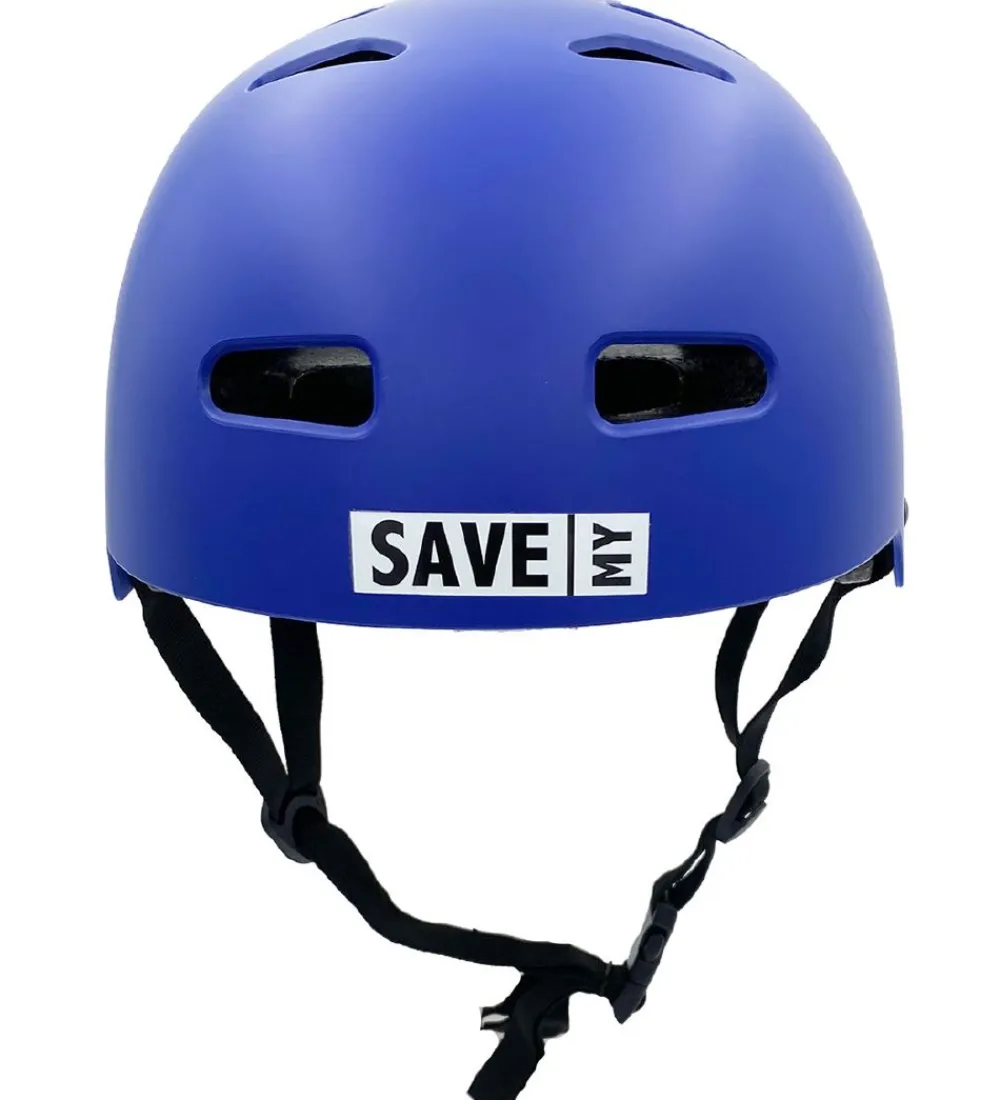 Save My Cykelhjelme|Cykelhjelme|Brain Cykelhjelm - Blå