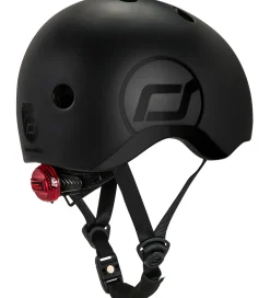 Børn Scoot and Ride Børnesikkerhed|Cykelhjelme>Cykelhjelm - Sort