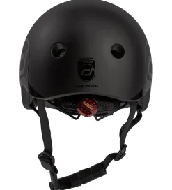 Børn Scoot and Ride Børnesikkerhed|Cykelhjelme>Cykelhjelm - Sort