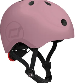 Børn Scoot and Ride Børnesikkerhed|Cykelhjelme>Cykelhjelm - S - Wildberry