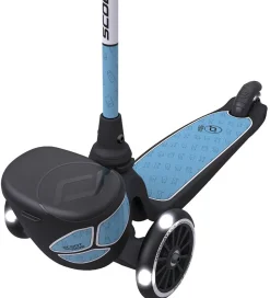 Scoot and Ride Løbehjul|Løbehjul|Highway Kick 2 - Reflective Steel