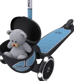 Scoot and Ride Løbehjul|Løbehjul|Highway Kick 2 - Reflective Steel