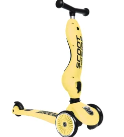 Scoot and Ride Løbecykler|Løbehjul|Highway Kick 1 - Lemon