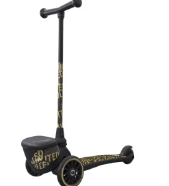Scoot and Ride Løbehjul|Løbehjul>Highway Kick 2 Lifestyle - Black/Gold