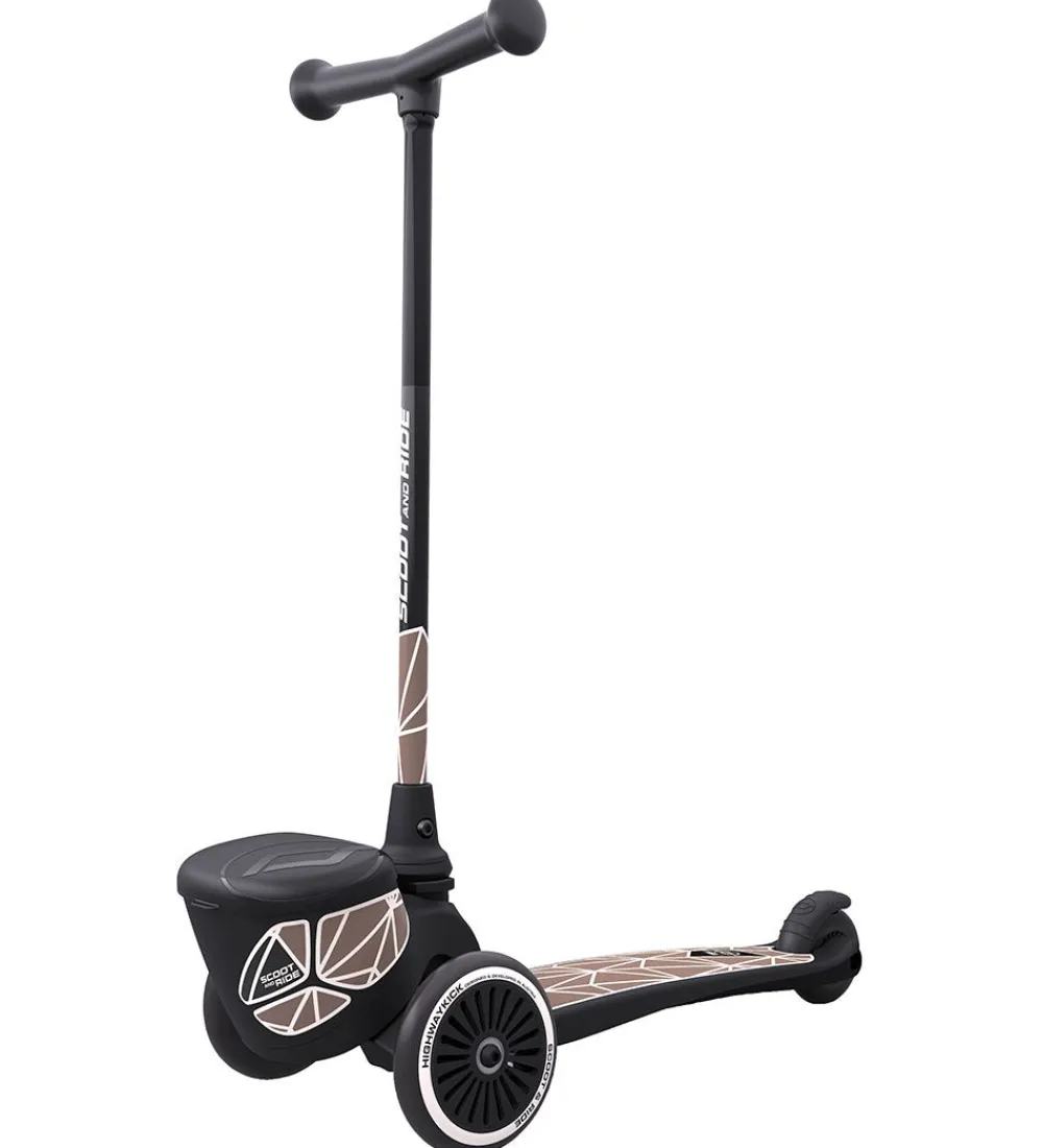 Scoot and Ride Løbehjul|Løbehjul>Highway Kick 2 - Brown Lines
