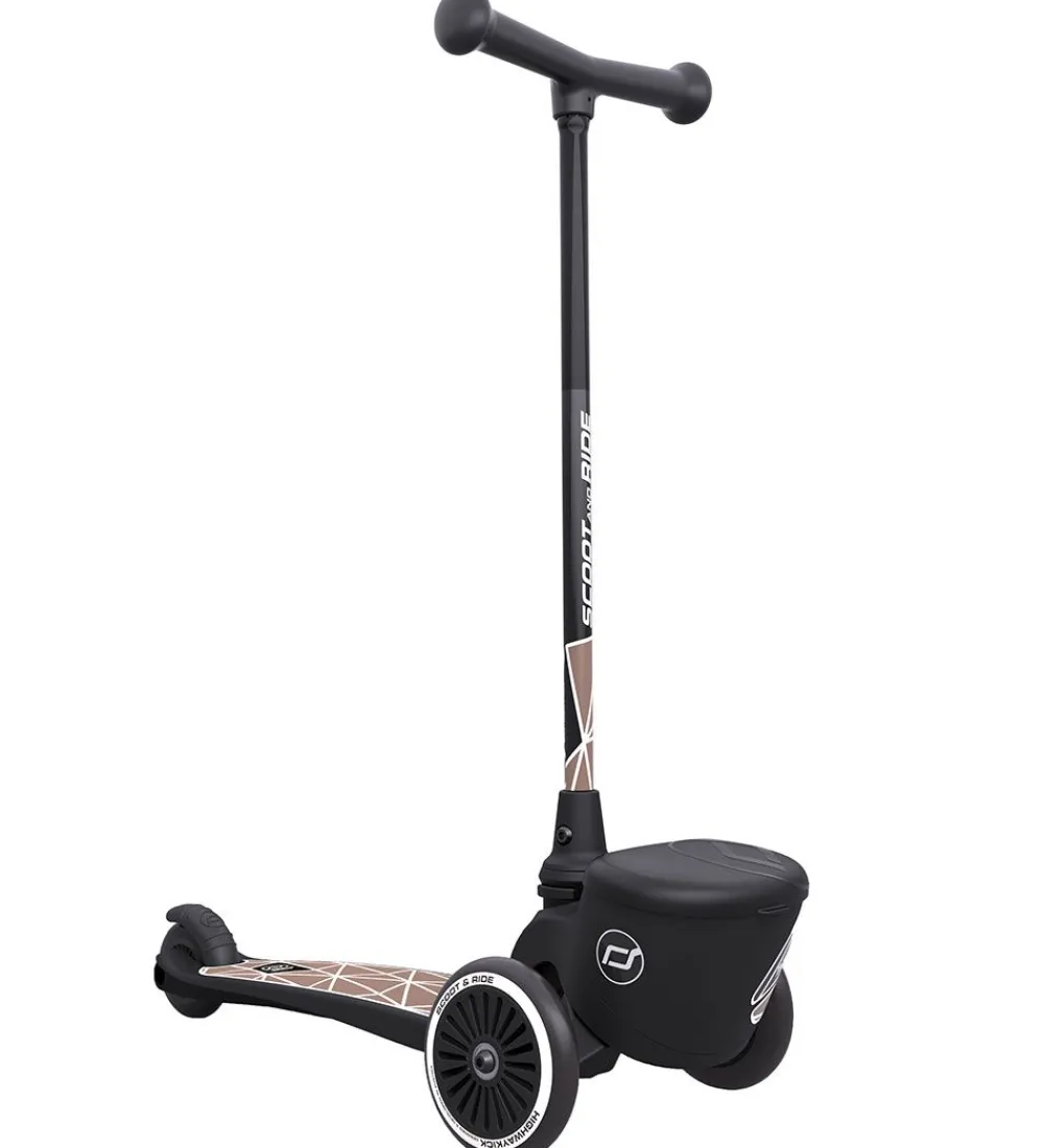 Scoot and Ride Løbehjul|Løbehjul>Highway Kick 2 - Brown Lines
