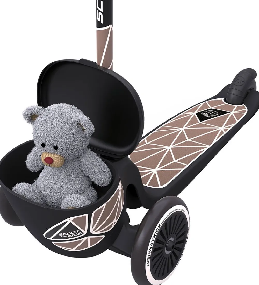 Scoot and Ride Løbehjul|Løbehjul>Highway Kick 2 - Brown Lines