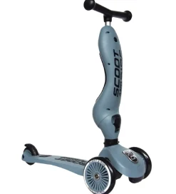 Scoot and Ride Løbecykler|Løbehjul>Highway Kick 1 - Steel