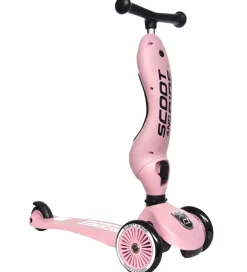 Scoot and Ride Løbecykler|Løbehjul|Highway Kick 1 - Rose