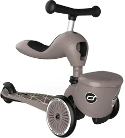 Scoot and Ride Løbecykler|Løbehjul>Highwaykick 1 Lifestyle - Brown Lines