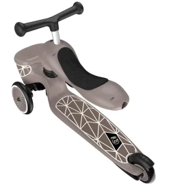Scoot and Ride Løbecykler|Løbehjul></noscript>Highwaykick 1 Lifestyle - Brown Lines