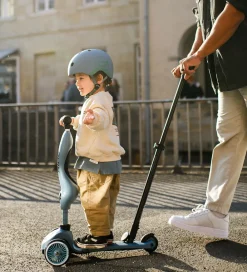 Scoot and Ride Løbecykler|Løbehjul></noscript>Highwaykick 1 Push&Go - Steel