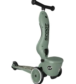 Scoot and Ride Løbecykler|Løbehjul>Highwaykick 1 Lifestyle - Green Lines