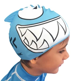 Seac Badehætter|Badehætte - Junior - Haj - Blå