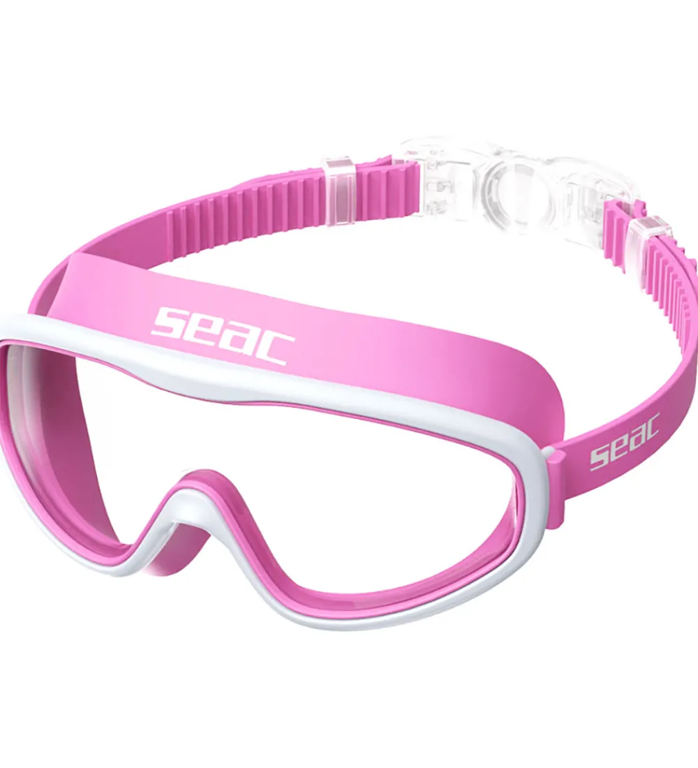 Seac Dykkermasker|Snorkling>Dykkerbriller - Benny - Hvid/Rosa