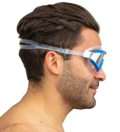 Seac Svømmebriller|Dykkermasker|Dykkerbriller - Sonic - Blå/Hvid