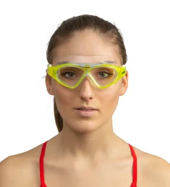 Seac Dykkermasker|Snorkling></noscript>Dykkerbriller - Vision Junior - Gul