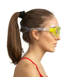 Seac Dykkermasker|Snorkling></noscript>Dykkerbriller - Vision Junior - Gul