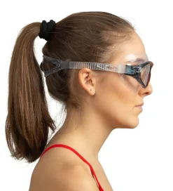 Seac Svømmebriller|Dykkermasker></noscript>Dykkerbriller - Vision HD - Sort/Rød