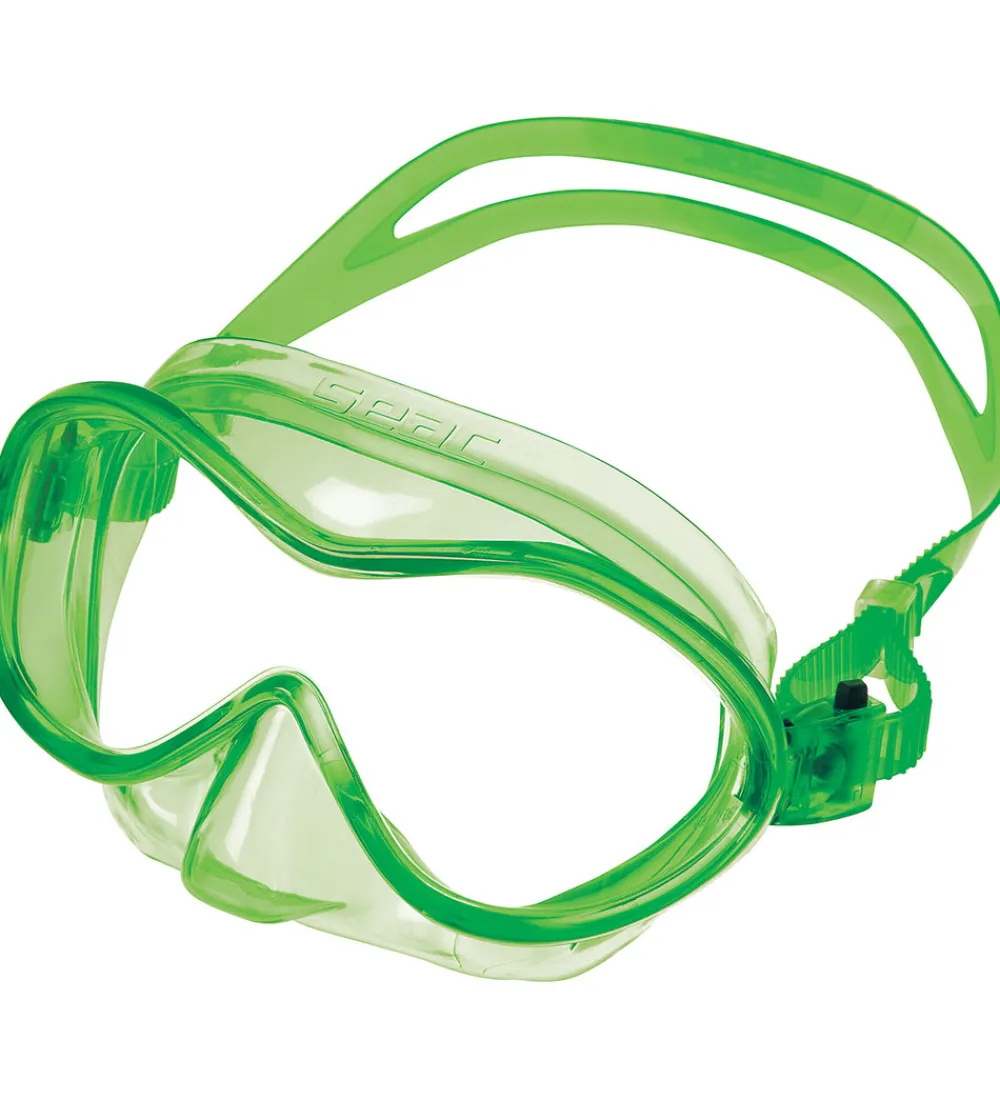 Seac Dykkermasker|Snorkling|Dykkermaske - Baia - Lime