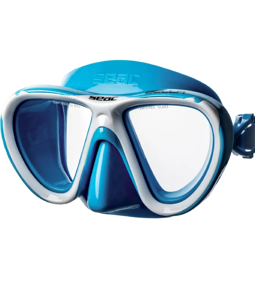 Seac Dykkermasker>Dykkermaske - Bella - Blå