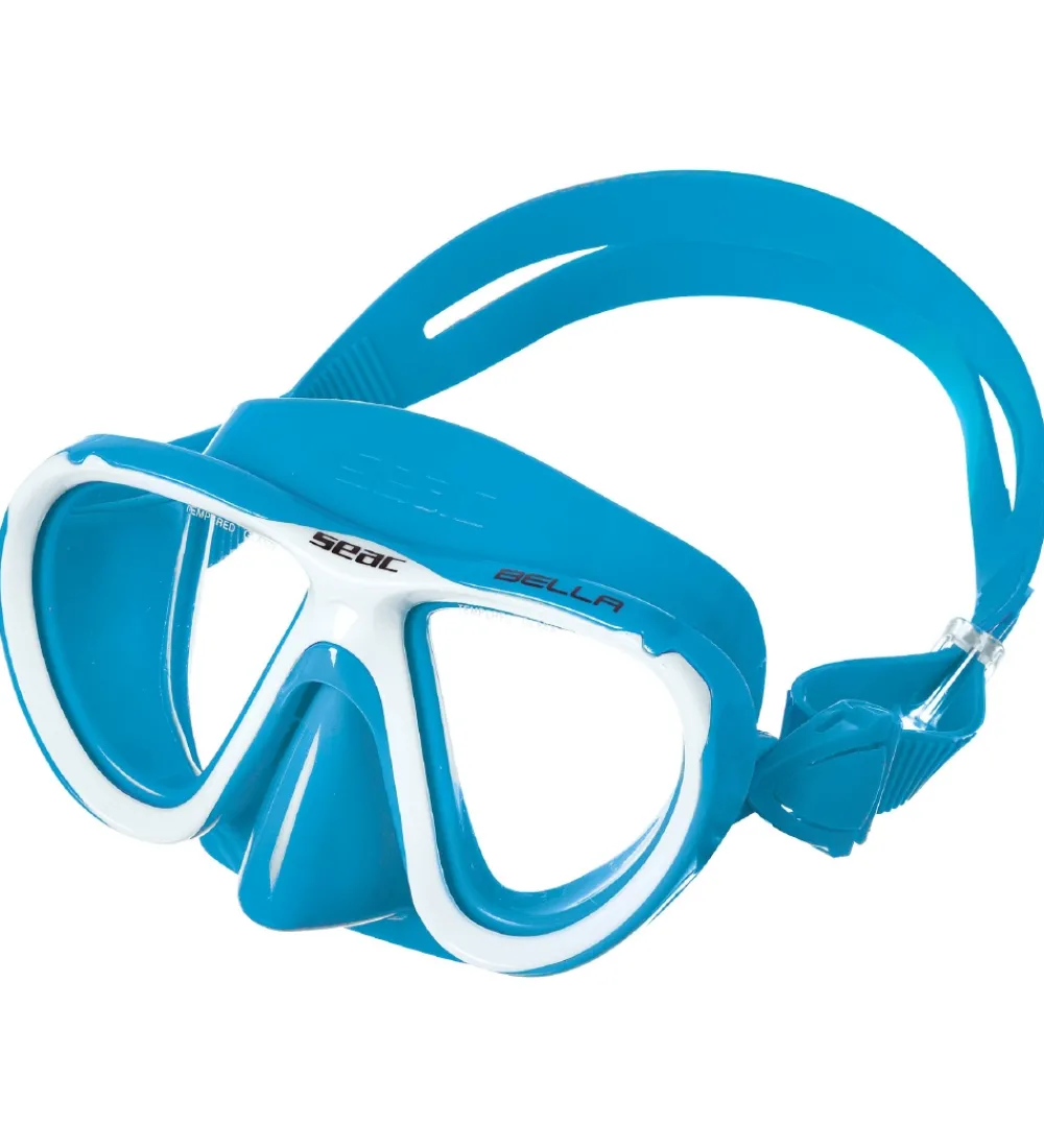 Seac Dykkermasker>Dykkermaske - Bella - Blå