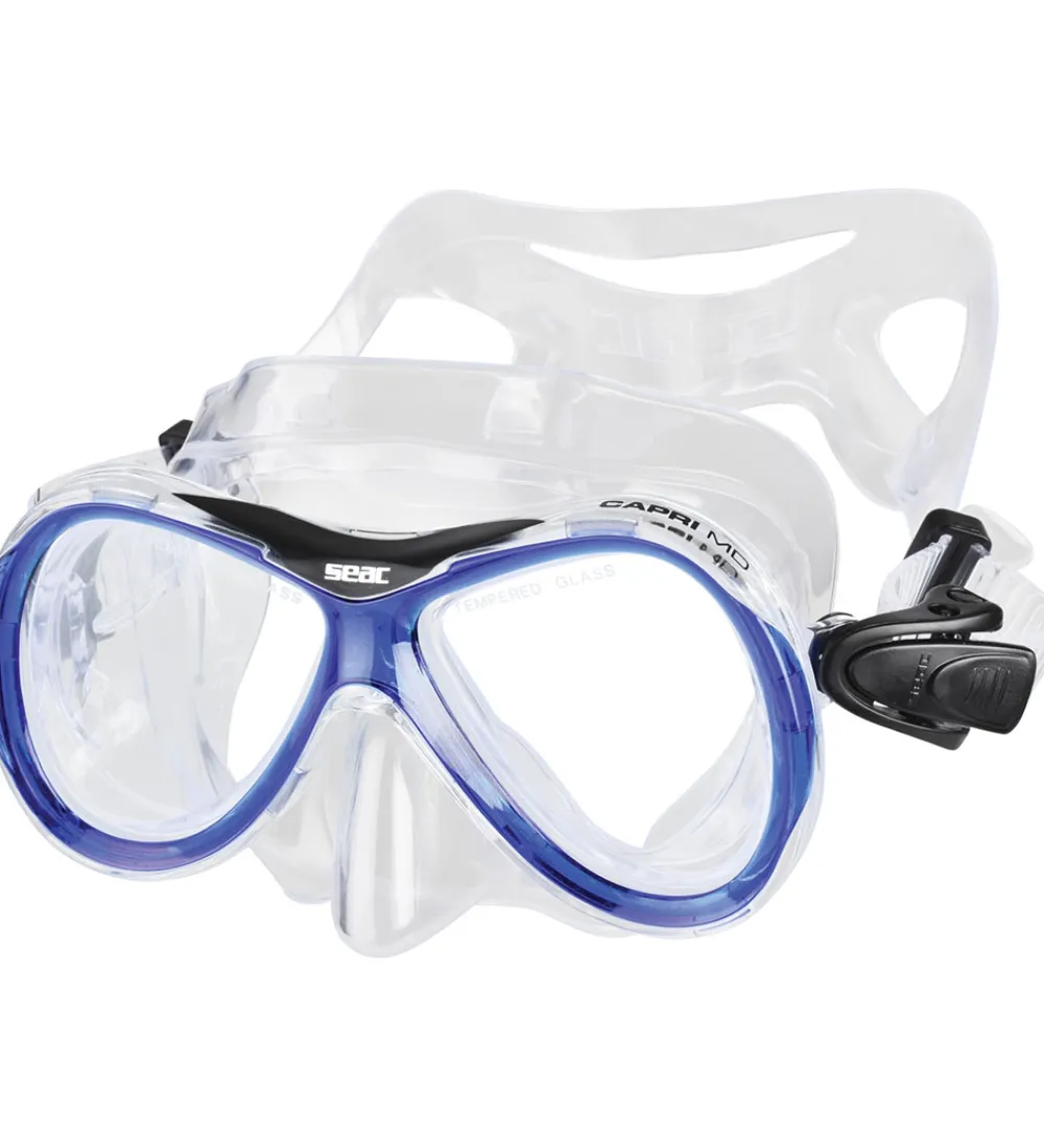 Seac Dykkermasker|Snorkling>Dykkermaske - Capri - Blå